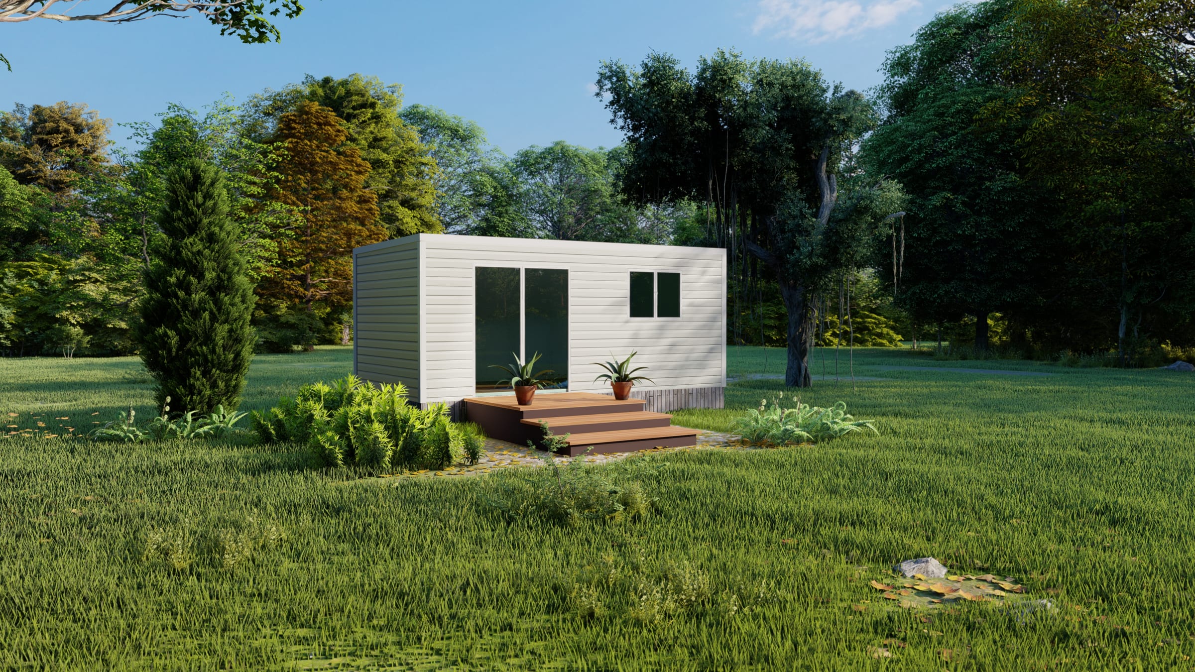 Modlux Burleigh — modular SIP home