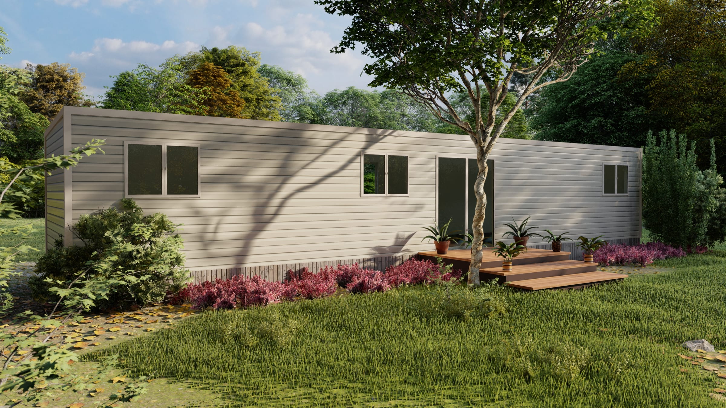 Modlux Daintree — modular SIP home