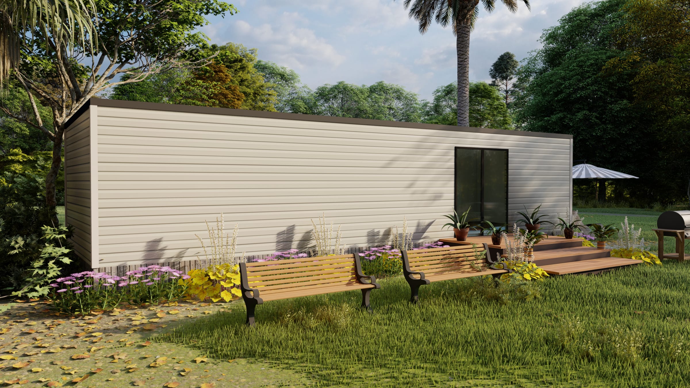 Modlux Daylesford — modular SIP home