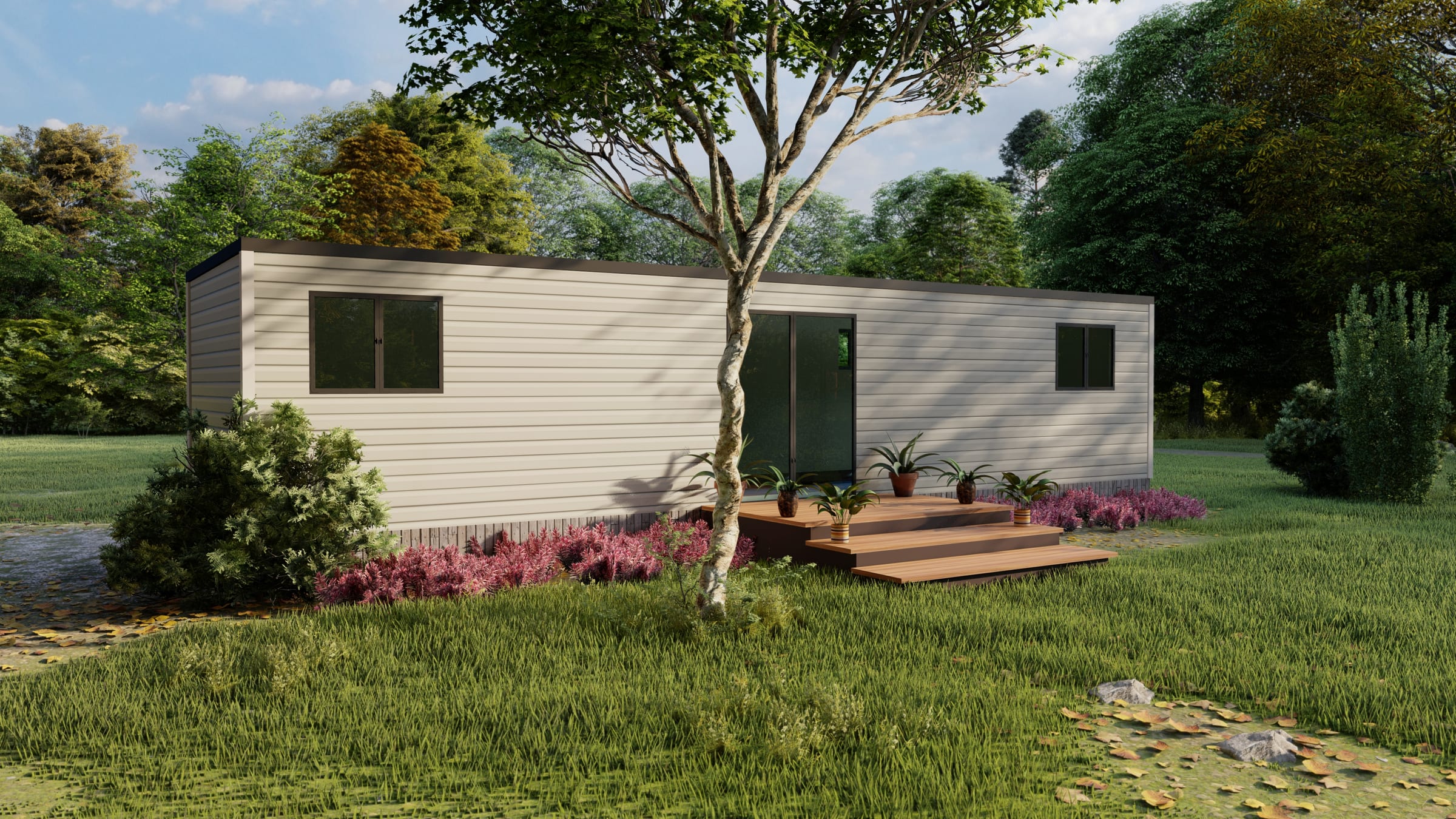 Modlux Kakadu — modular SIP home