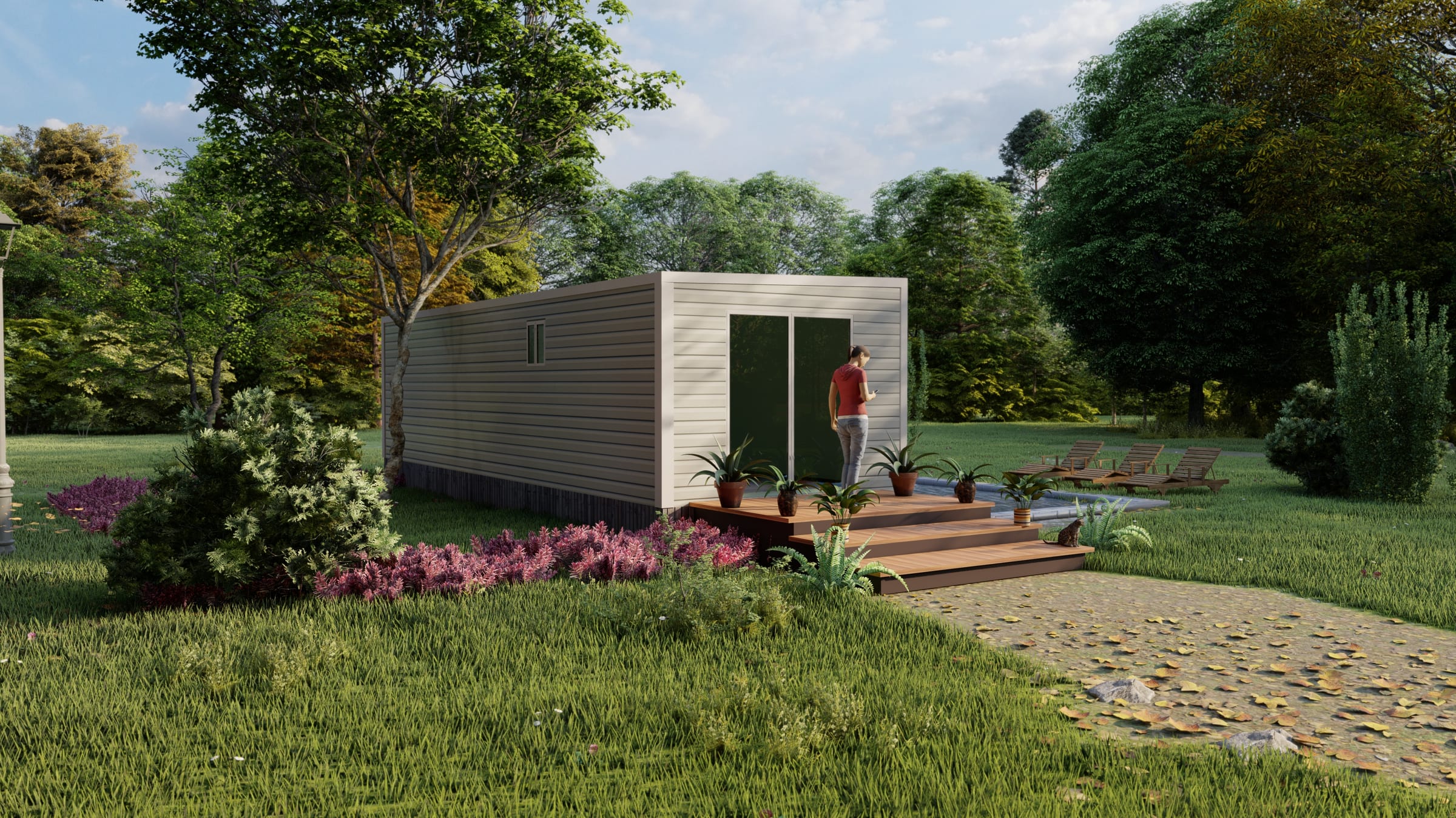 Modlux Kiama — modular SIP home