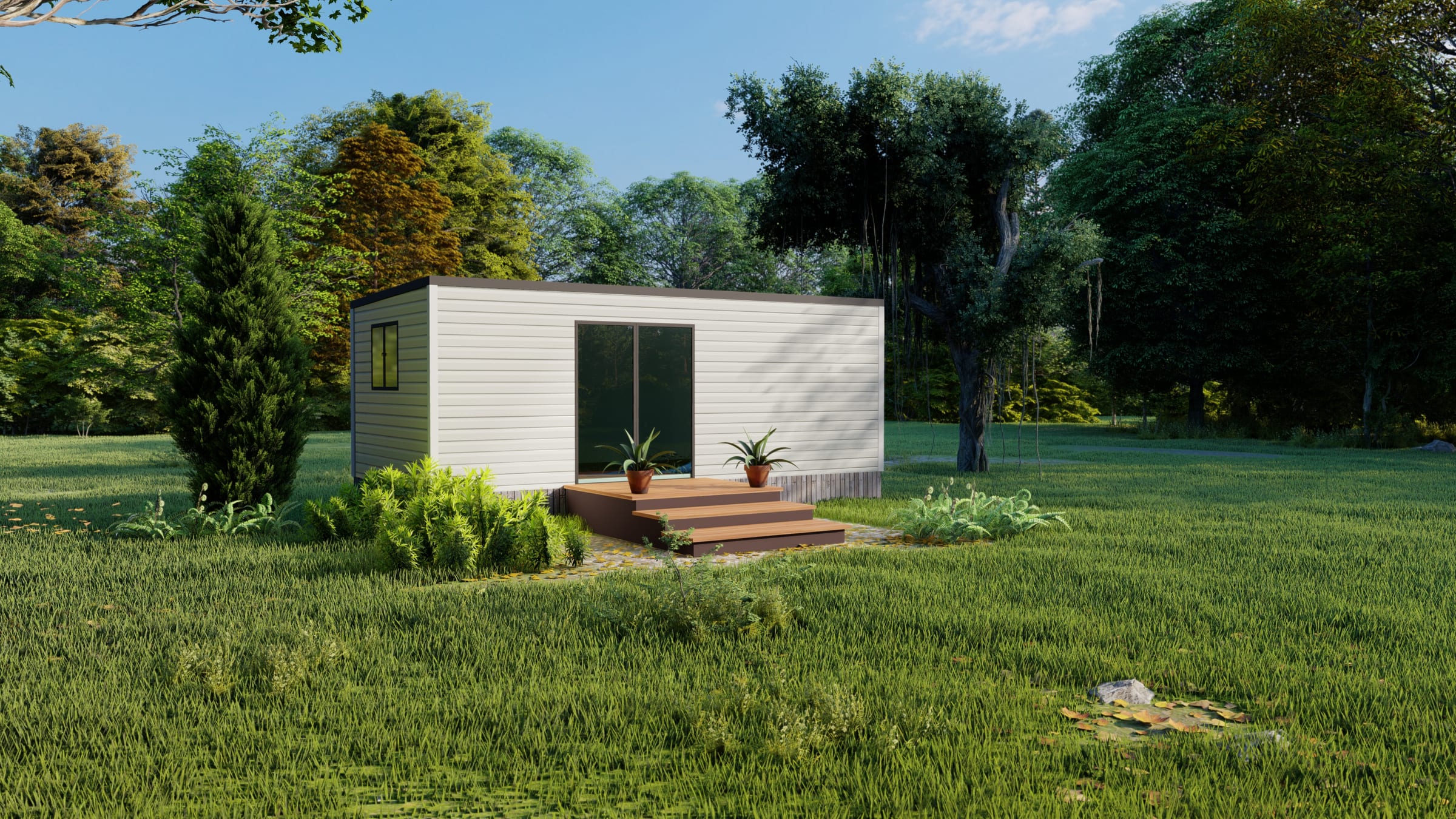 Modlux Lorne — modular SIP home