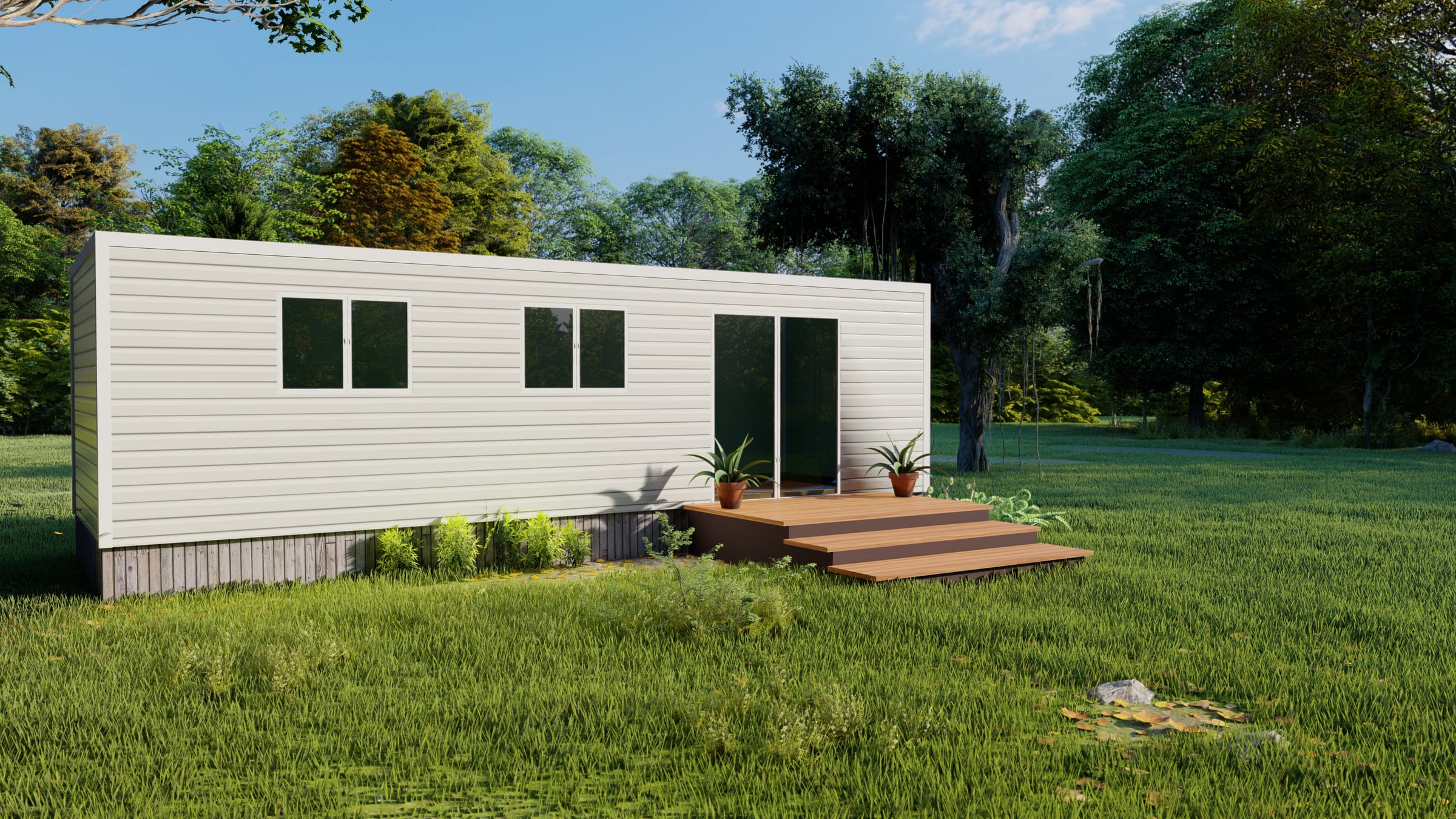 Modlux Mornington — modular SIP home