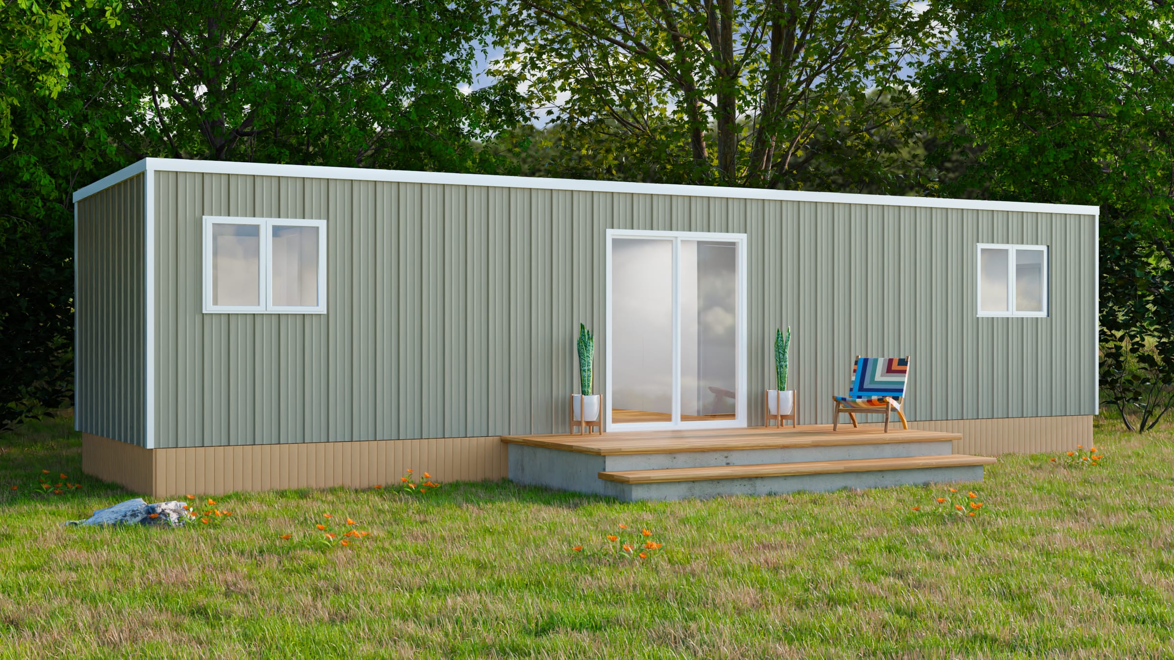 Modlux Ningaloo — modular SIP home