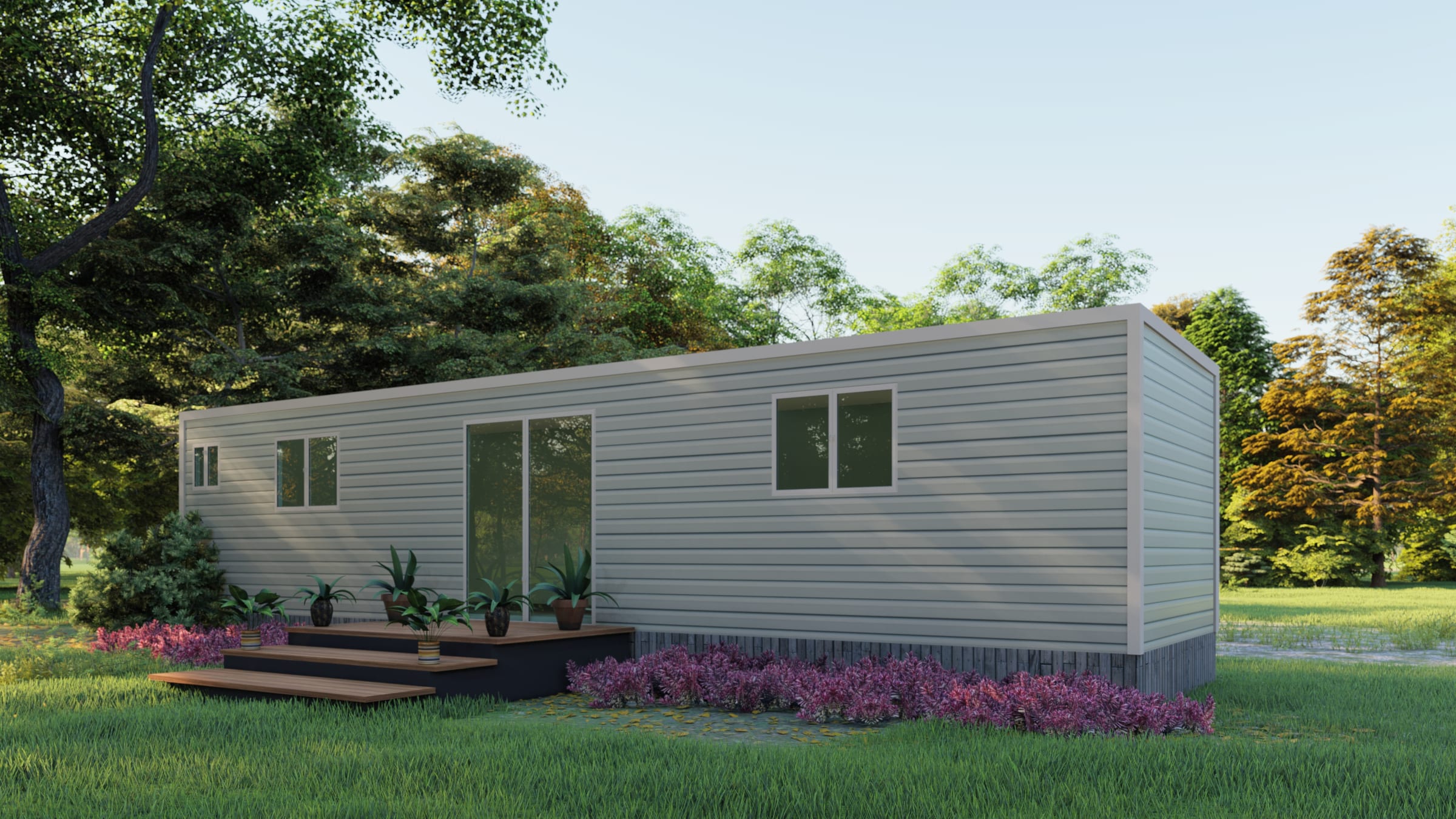 Modlux Palm Cove — modular SIP home