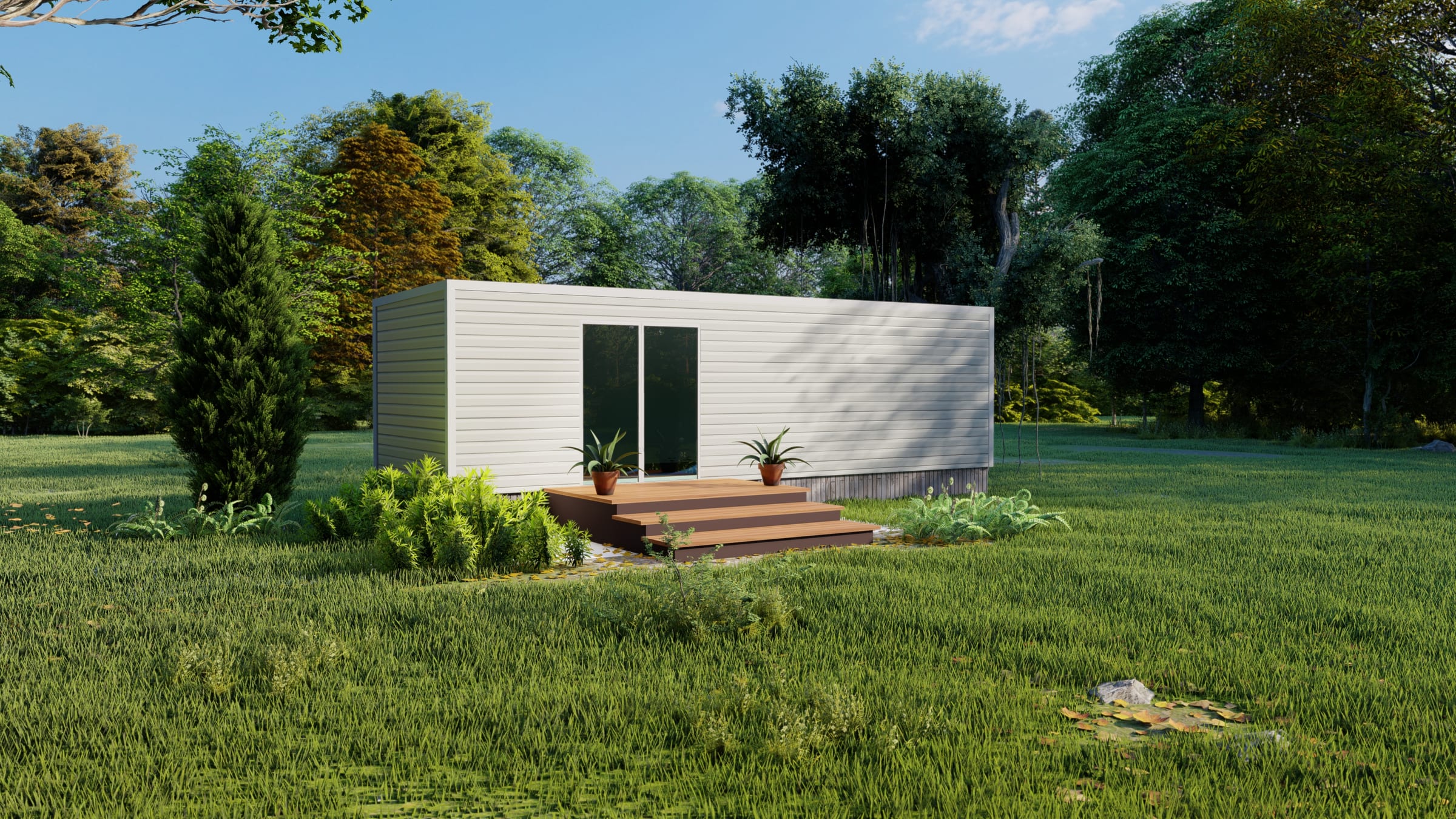 Modlux Portsea — modular SIP home