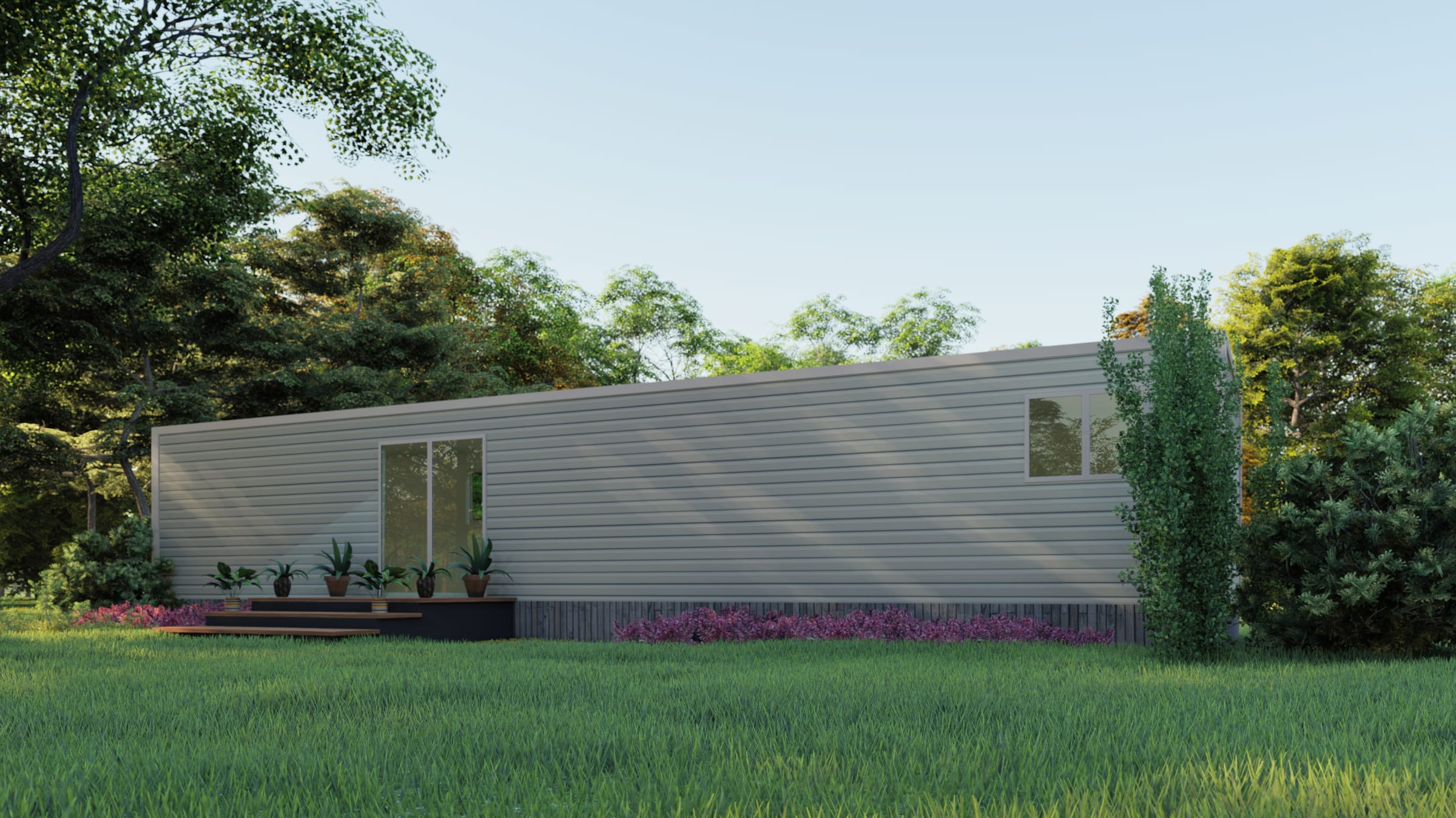 Modlux Yamba — modular SIP home
